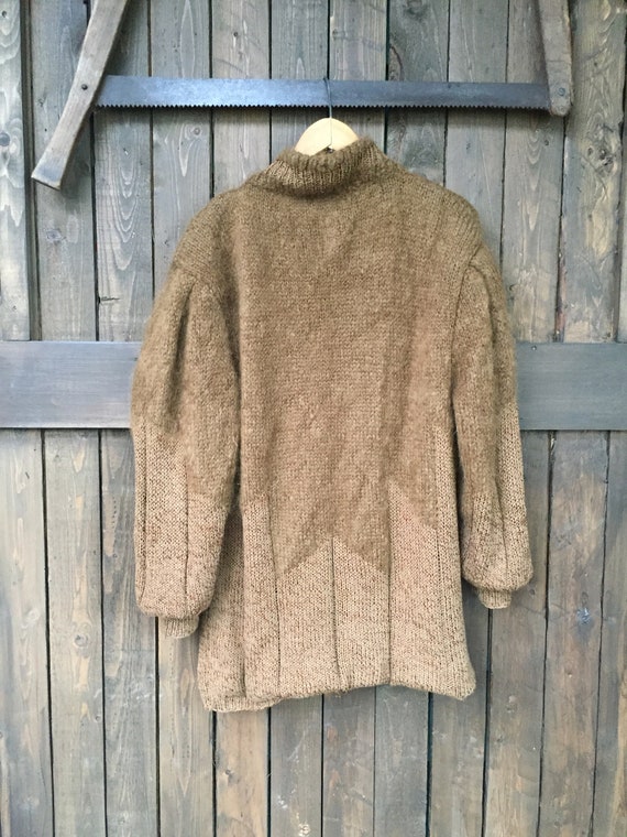 etsy mohair cardigan
