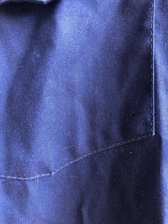 Kodiak Navy Blue Work Shirt || Navy Blue Workwear… - image 7