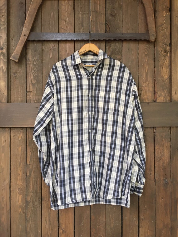 Plaid Long Sleeve || Plaid Button Down || Light Pl