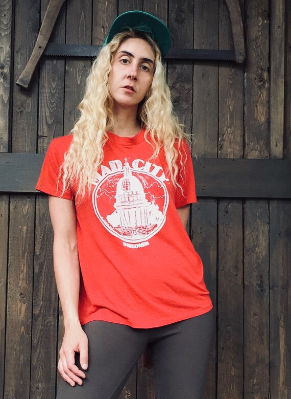 Mad City t-shirt || Wisconsin t-shirt || Thats 70s