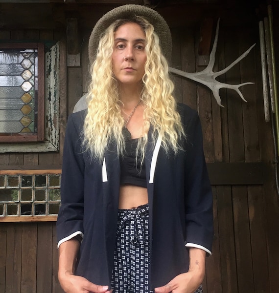 Sailor Blazer || Navy Blazer || Navy Sailor Blazer