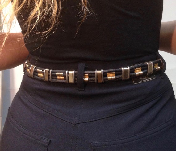 20mm Ladies Waist Fashion Handmade Leather Belt Set Offer For Dresses Jeans Wear