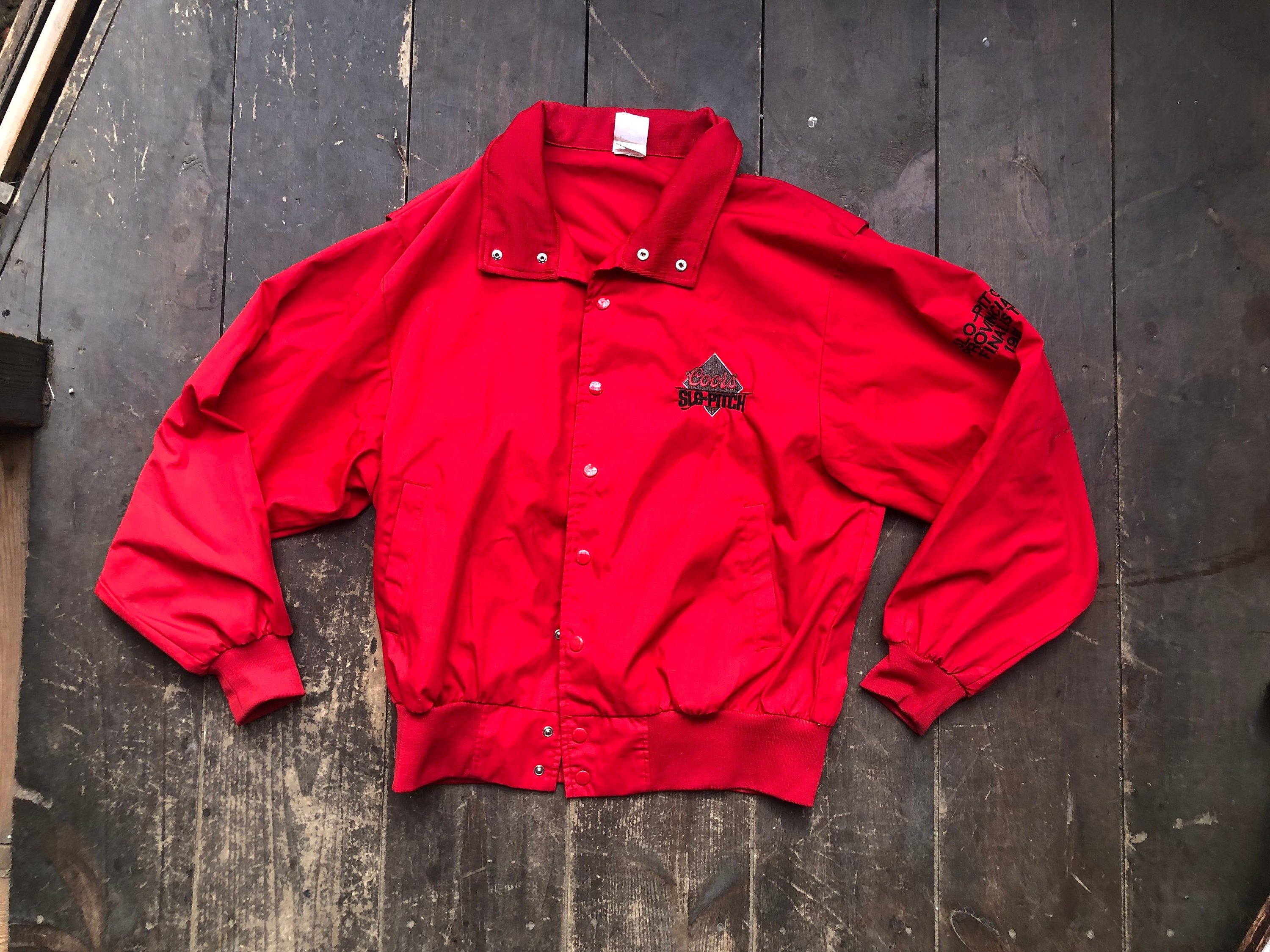 coors beer jacket