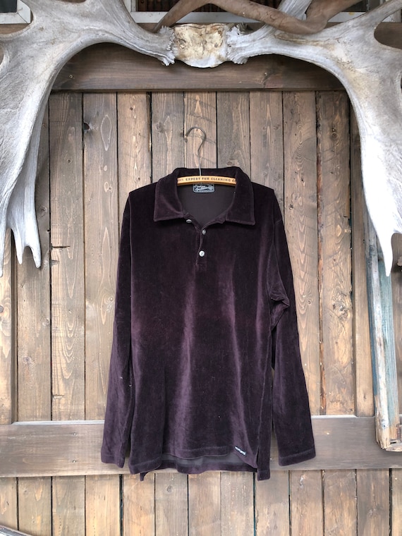 Indian Motorcycle Long Sleeve Ribbed Long Sleeve Motorcycle Long Sleeve Shirt Deep Brown Long Sleeve Motorcycle Shirt Size M Etsy Canada