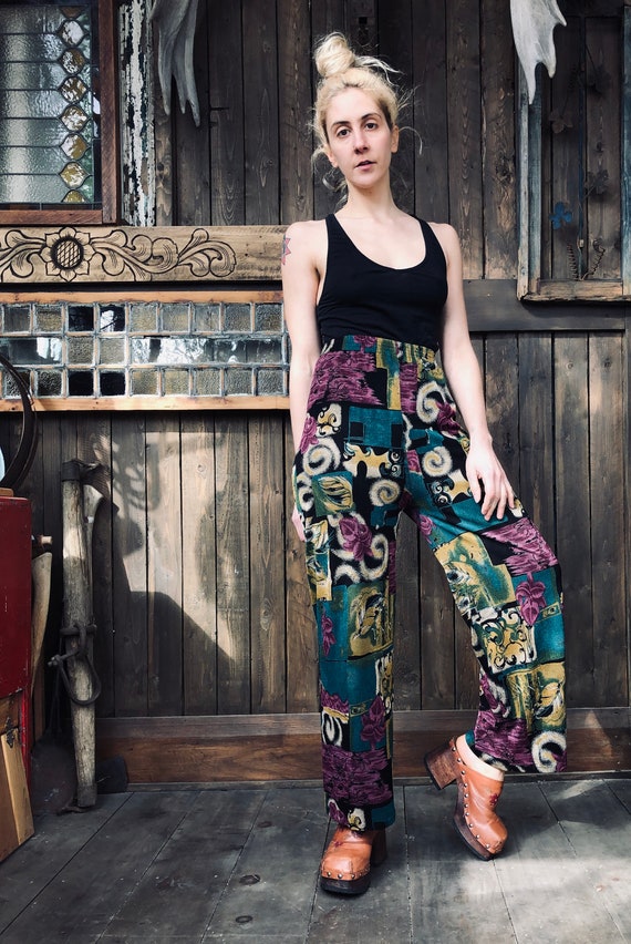 High Waist Trousers || Lounge Pants || Palazzo Pan