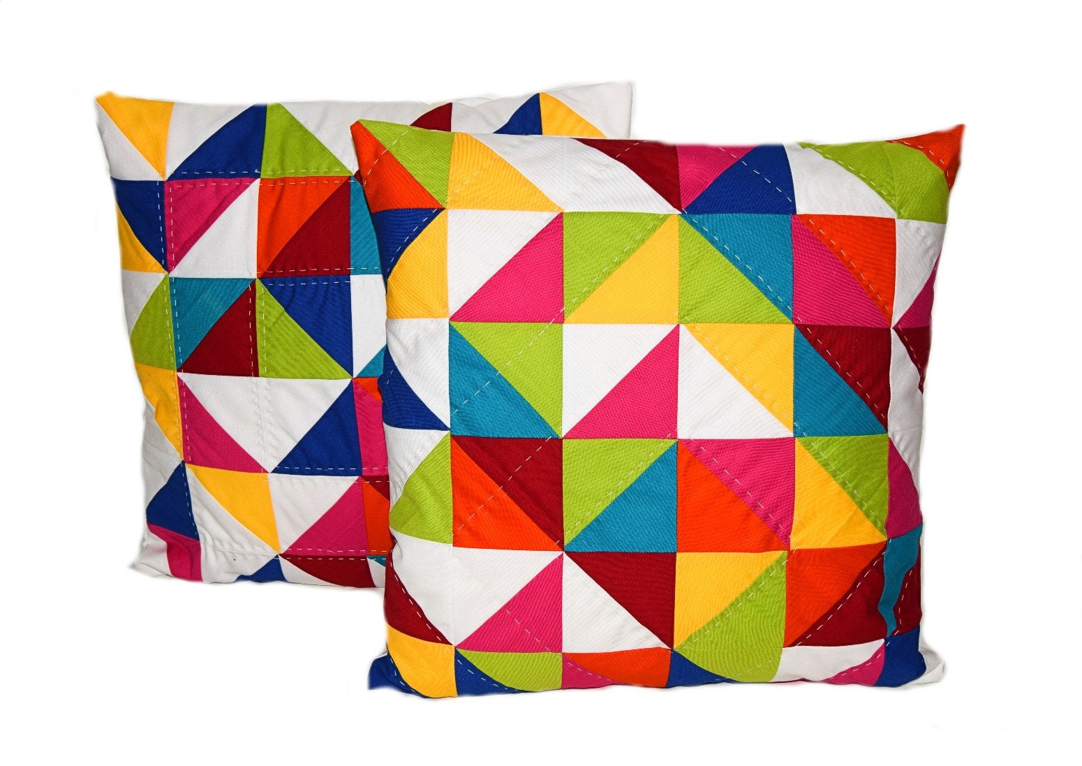 Patchwork Cushions Kit, Make Your Own Patchwork Cushion, Make With
