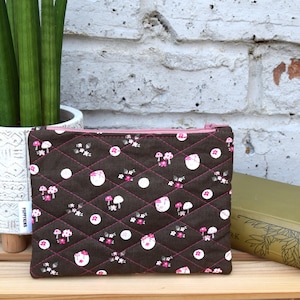 Con temática de seta venenosa, Monedero grande, Cartera, Monedero