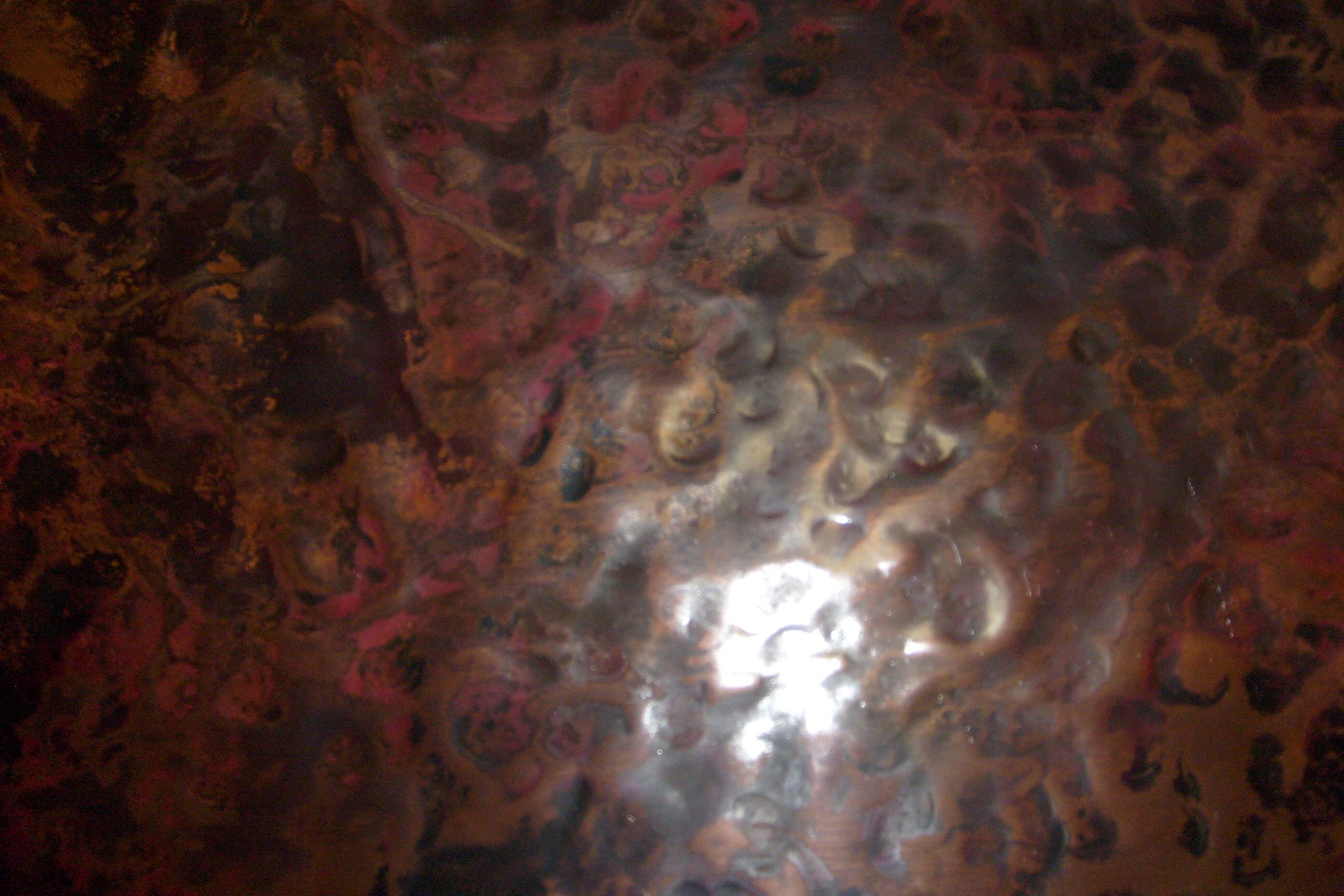 Hand Hammered Copper Sheet. Rustic Finish. Custom Sizes Etsy