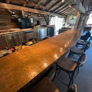 Bar Tops and Counter Tops - Made to order. – Wood and Stone