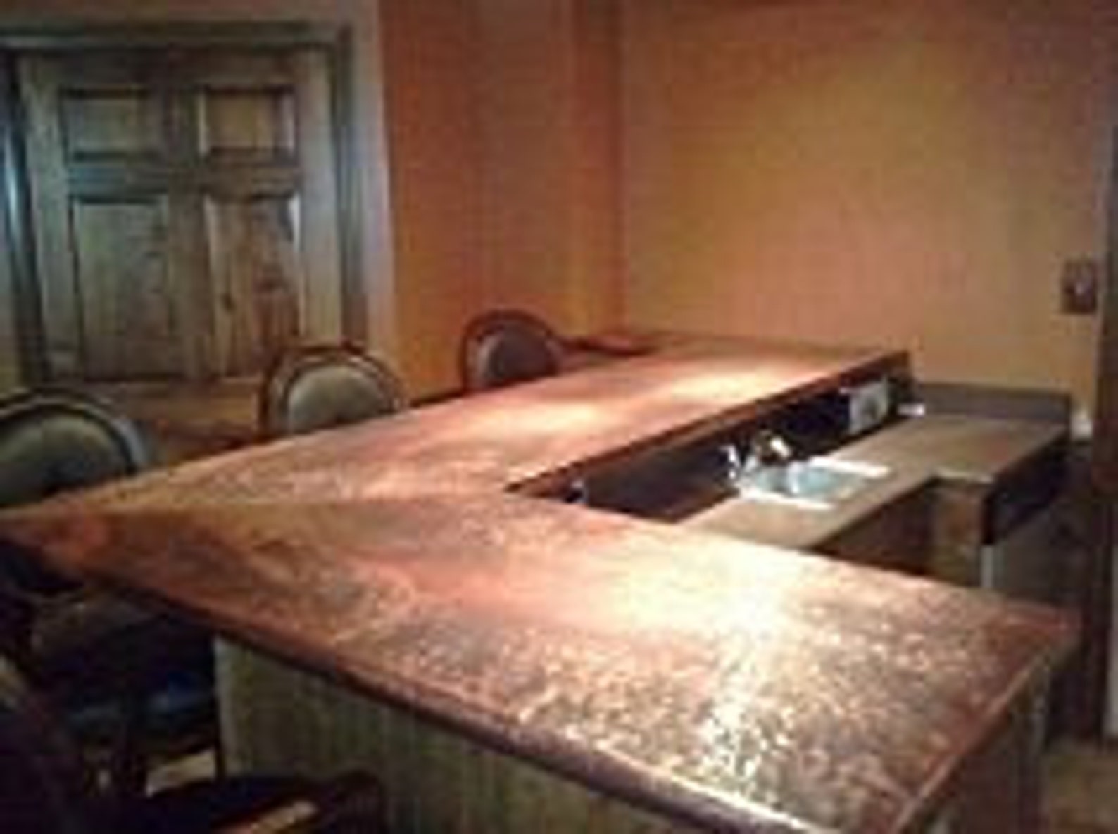Copper Bar Tops. Heavy Duty Copper. Hand Made in Ohio Etsy