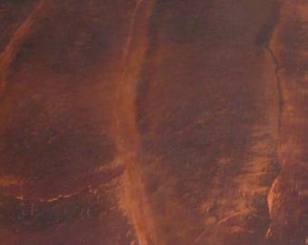 Copper back splash, Copper Sheet, Hand Hammered, AUTUMN Finish. Multiple sizes available
