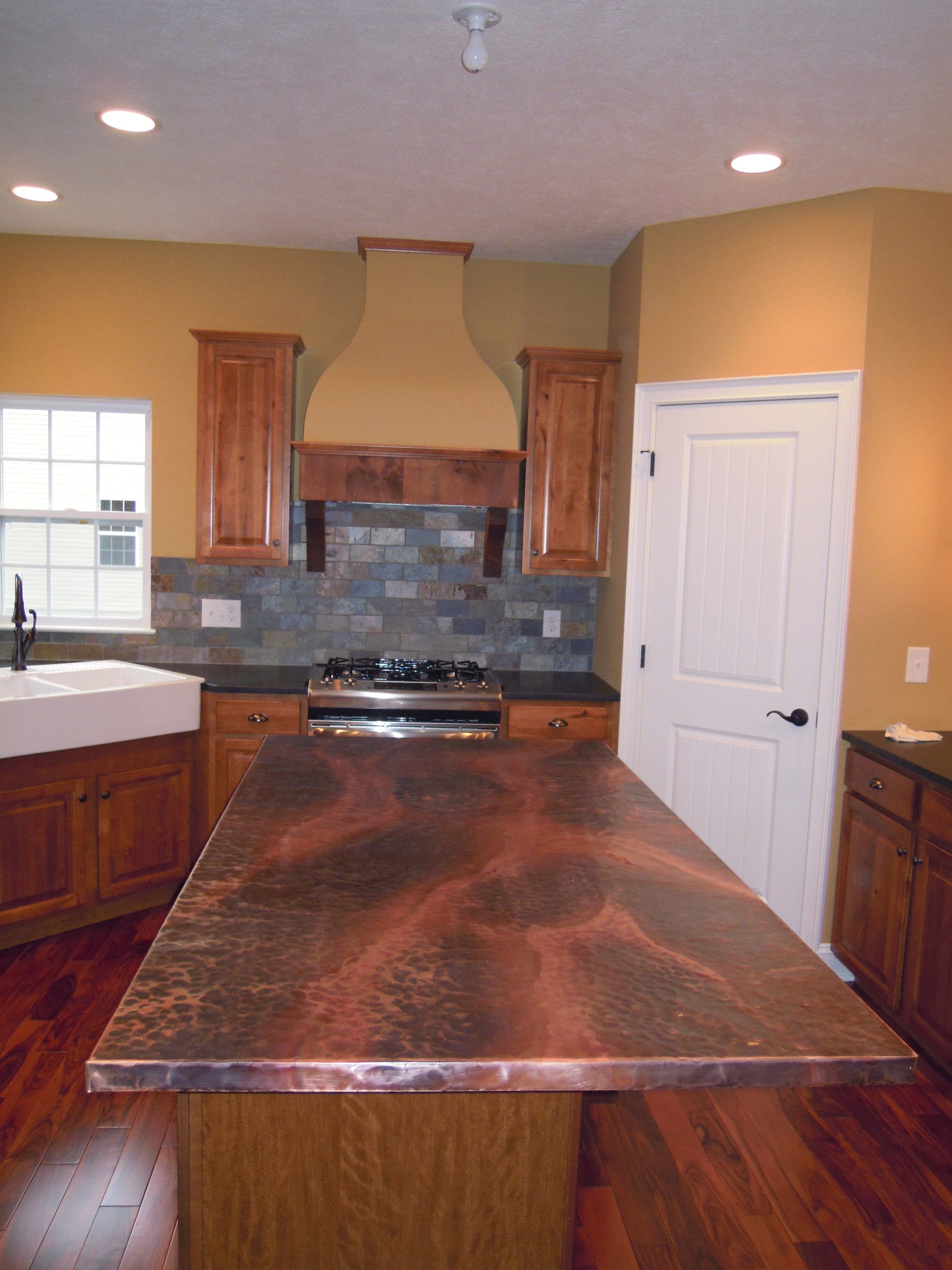 Copper Granite Countertops