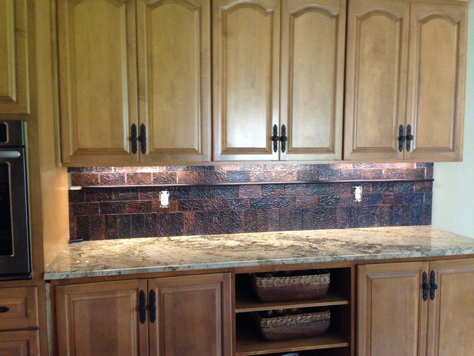 Hand Hammered Copper Sheet Rustic Finish Multiple Sizes Etsy