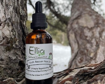 YOUTH RESCUER SERUM – Ansiktsserum med olivolja och fikonkaktus