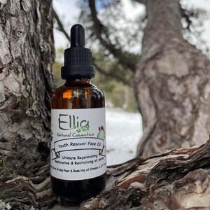 YOUTH RESCUER SERUM – Olive Oil &  Prickly Pear Face Serum