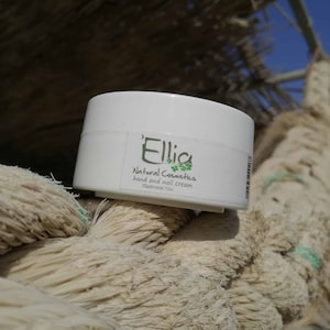 Hand and Nail Cream with Olive Oil and Beeswax