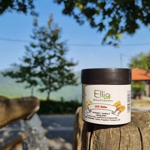 SOS Balm - Natural Balm with Olive Oil and Beeswax