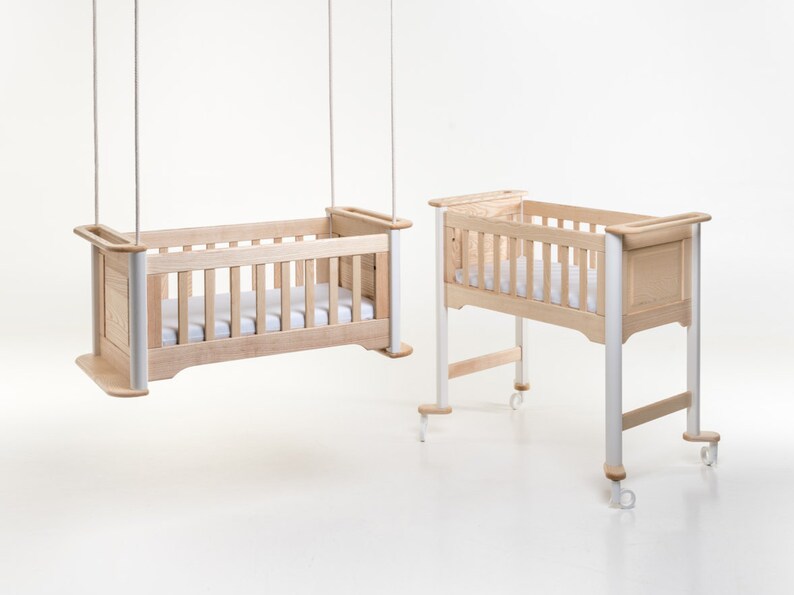 Hanging Cradle swing Hardwood Hanging Cradle Etsy