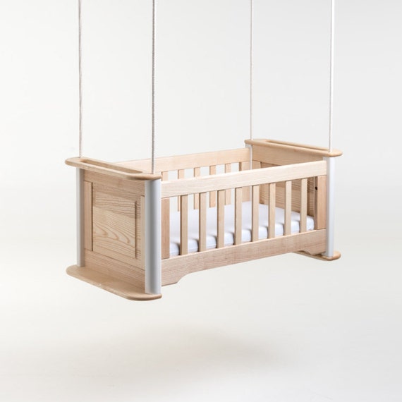 cradle hanging from ceiling