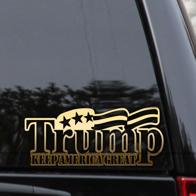 Donald Trump Keep America Great 2020 Decal Sticker Pence