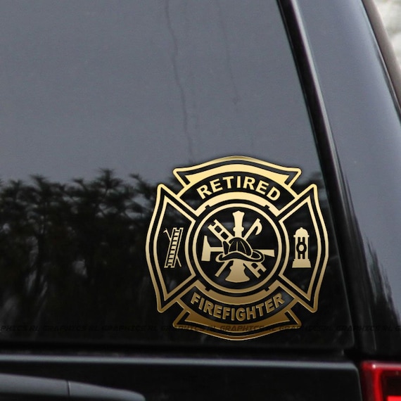 Pennsylvania EMT Patch Window Decal Police Fire EMS Viny Graphics