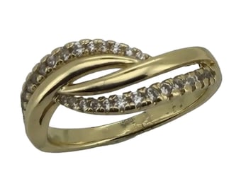14k Diamonds Ring, FREE SIZING.