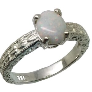 Australian Opal 14k Ring, Free Sizing