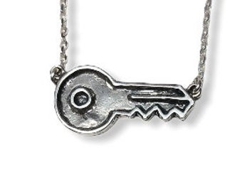 Key .925 Silver Necklace