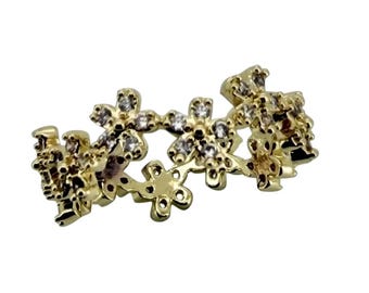 14k Engagement Diamond  0.48 c. Ring, White, Yellow, Rose Gold, USA made.