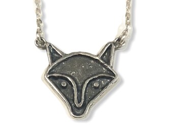 Fox .925 Silver Necklace