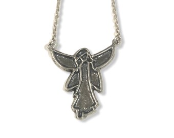 Angel .925 Silver Necklace