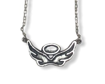 Angel Wing .925 Silver Necklace