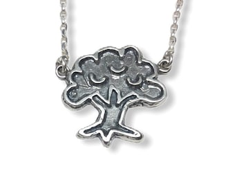 Tree .925 Silver Necklace