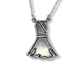 Dress .925 Silver Necklace