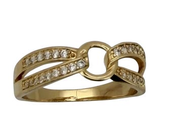 14k Diamonds Ring, FREE SIZING.