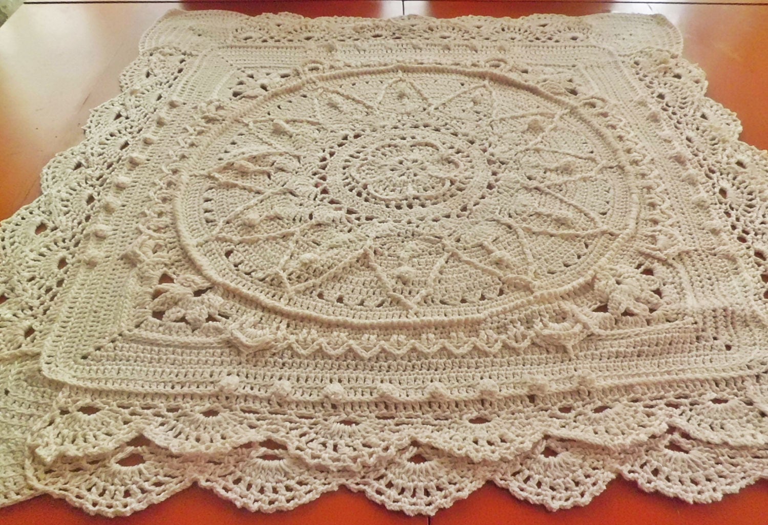 Sophie's Garden inspired Baby Blanket Etsy