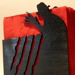 Freddy  Wooden Napkin Holder FREE SHIPPING!