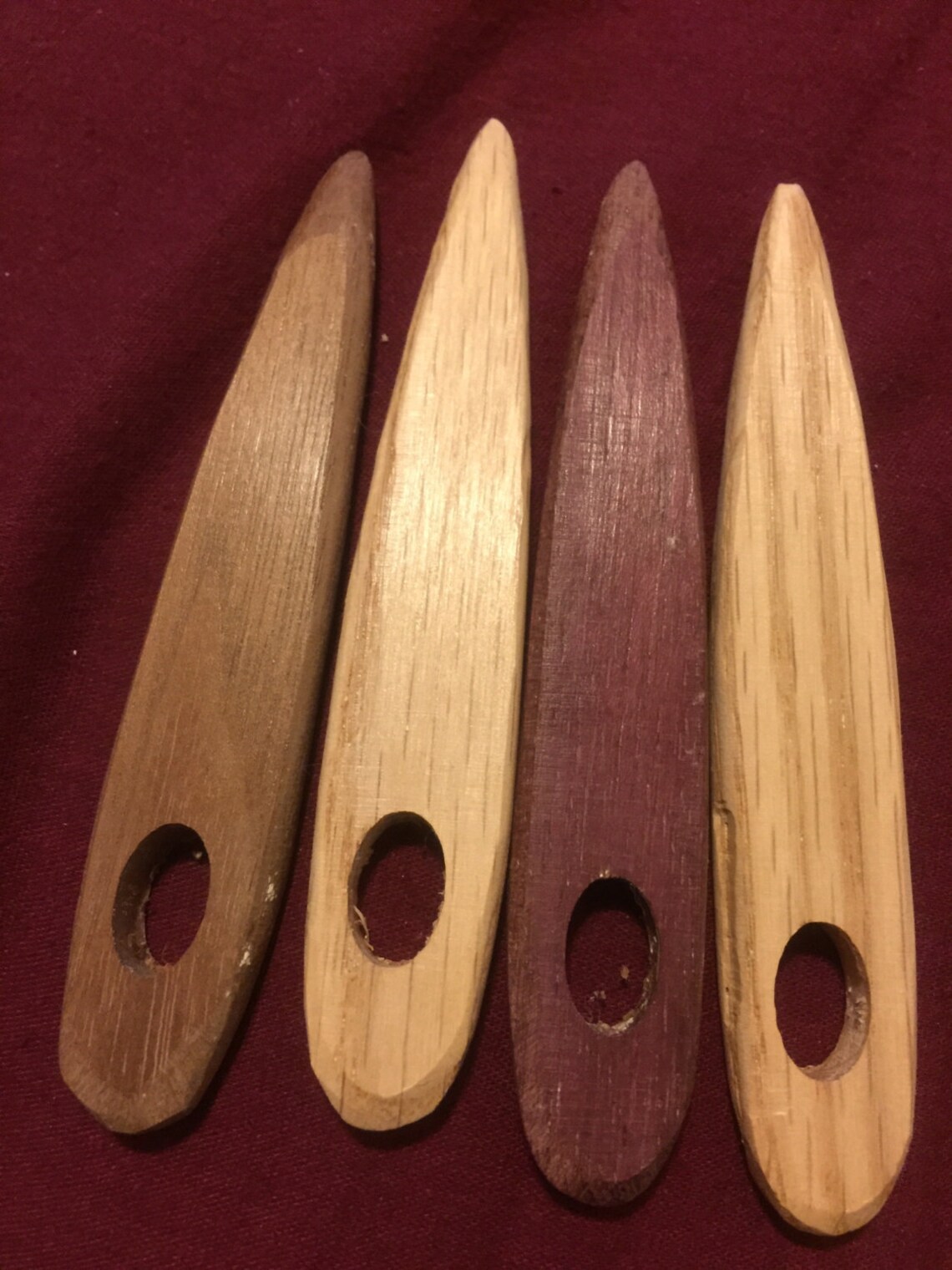 Wooden Rug Needles Toothbrush Needles Etsy