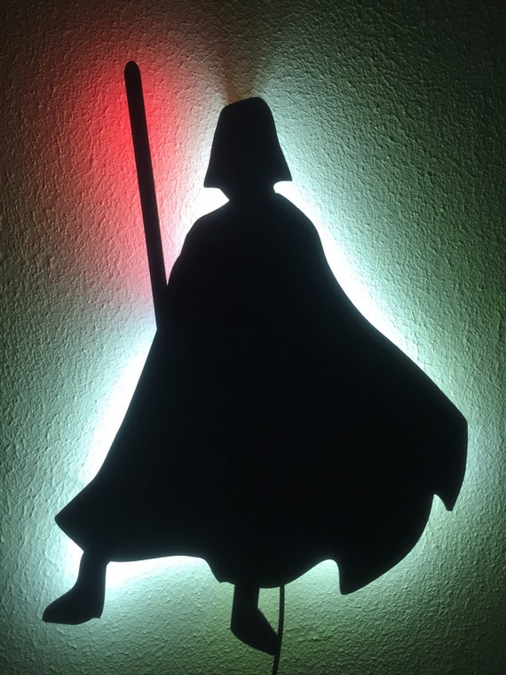 darth vader wall light