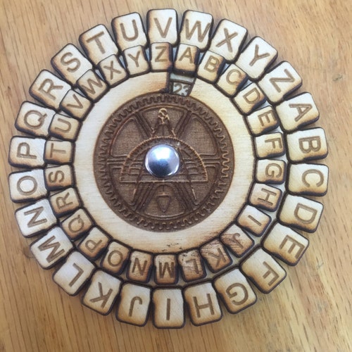 Wooden Multi-layered Secret Decoder Free Shipping | Etsy