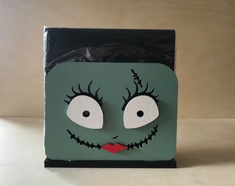 Sally & Jack Two sided Nightmare Napkin holder
