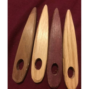 Wooden Rug Needles (Toothbrush Needles)
