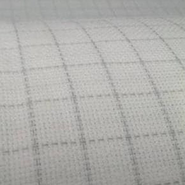 Grid Cross Stitch Fabric Etsy