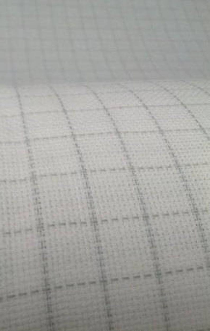 Easy Count Fabric 18 Count Aida for Counted Cross Stitch Etsy