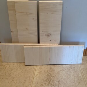 FJ Knotty Pine Blanks - 16” x 5 1/2”