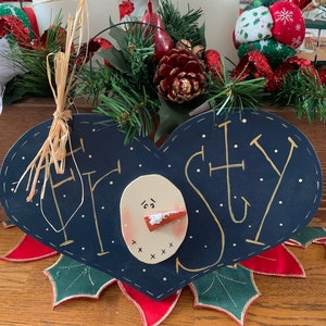 Frosty Wall Hanging