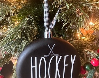 Hockey Mom Ornament