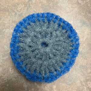 All-Purpose Scrubby - Blue/Grey