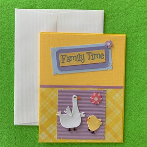 Family Time - Cartão em branco