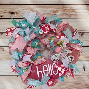 Hello Summer Wreath